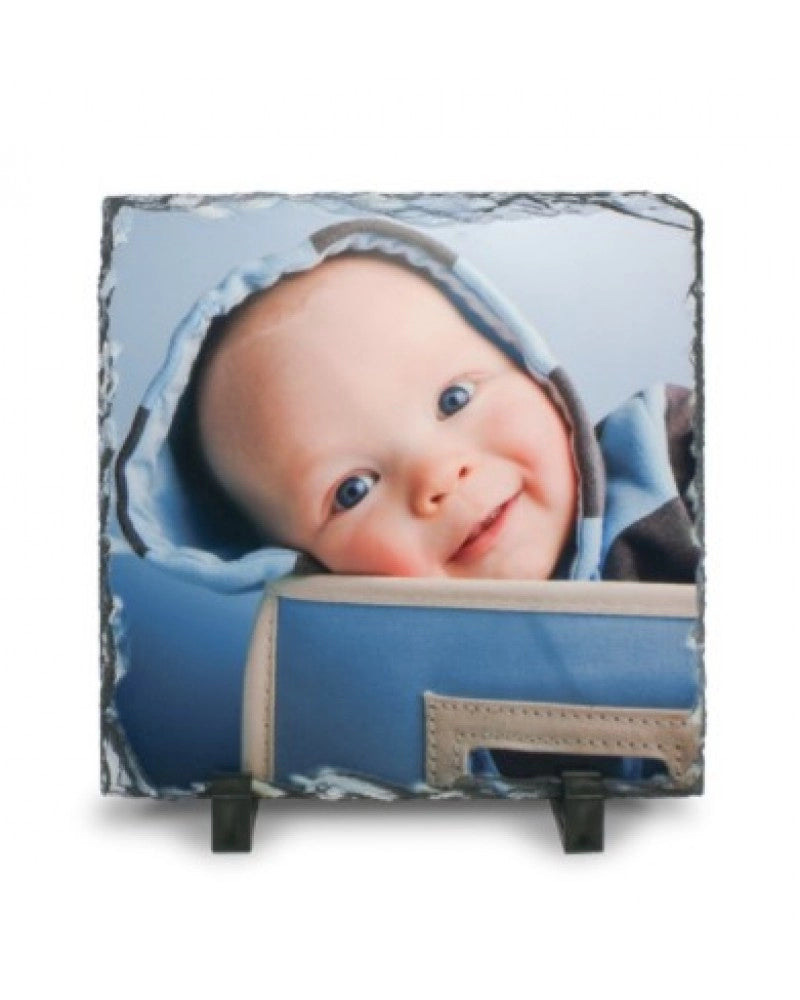 Pedra 15 x 15 cm Mate Personalizável c/ Foto por Sublimação