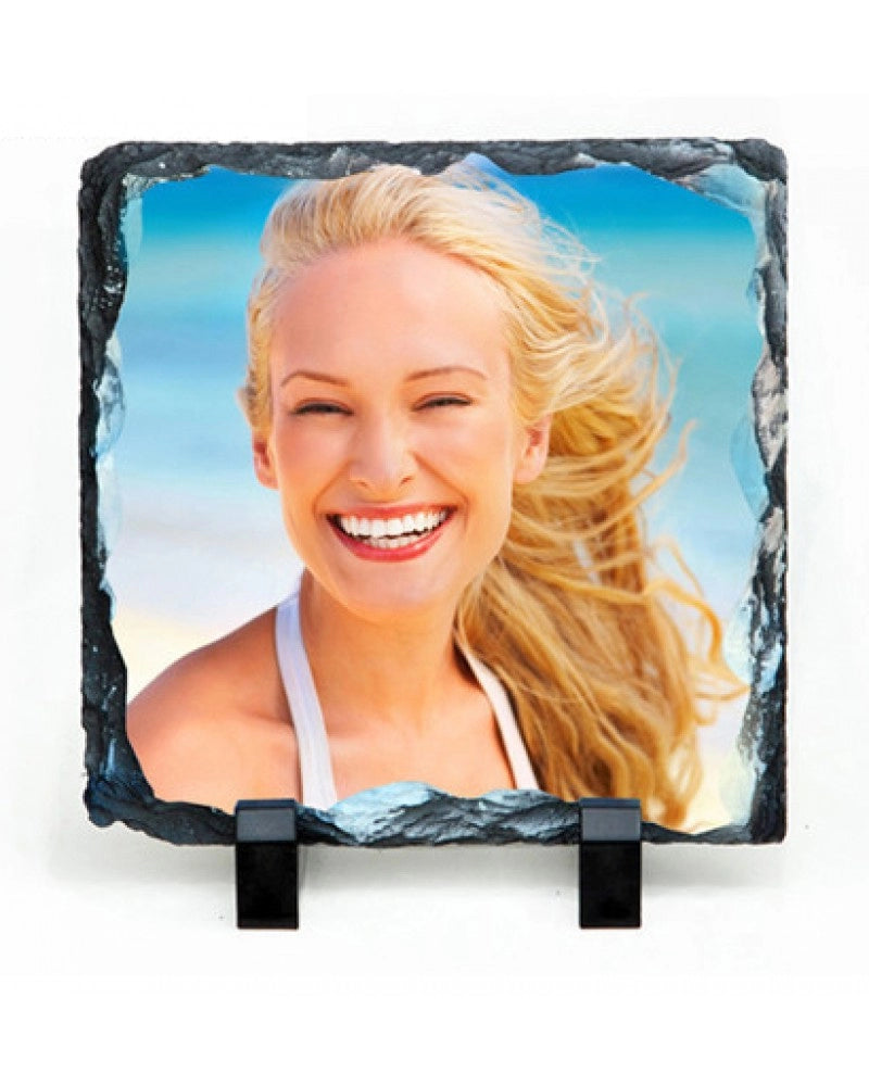 Pedra personalizável com foto em sublimação 15 x 15 x 0.9 cm
