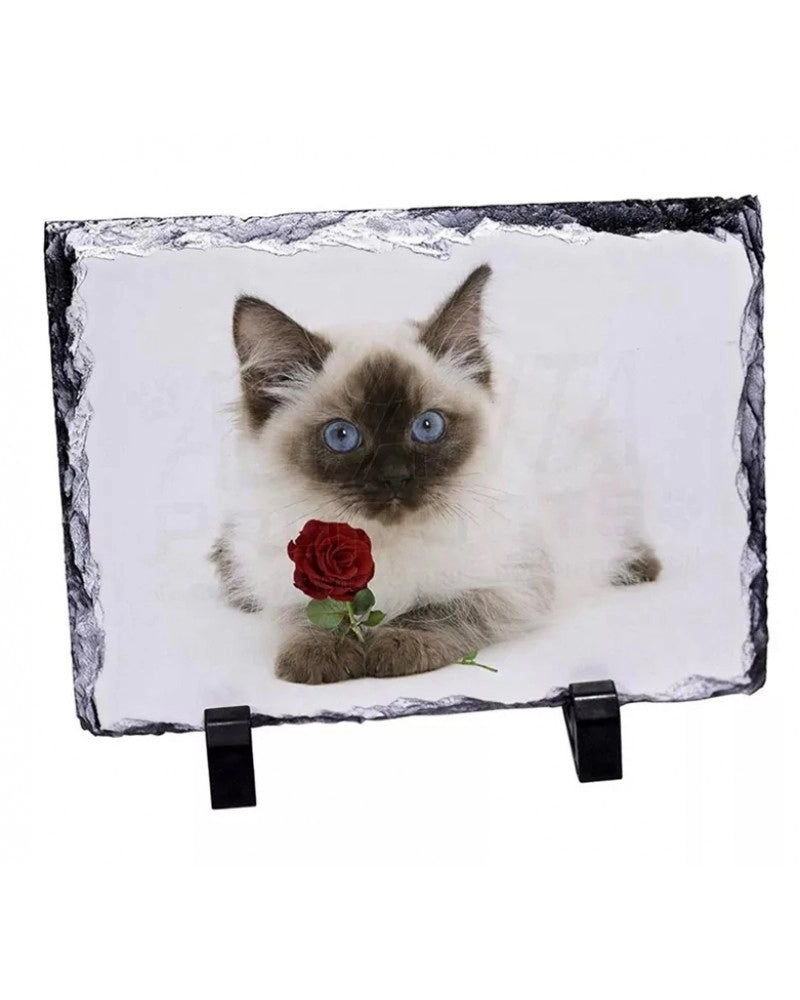 Pedra 30 x 20 cm Brilhante Personalizável c/ Foto por Sublimação