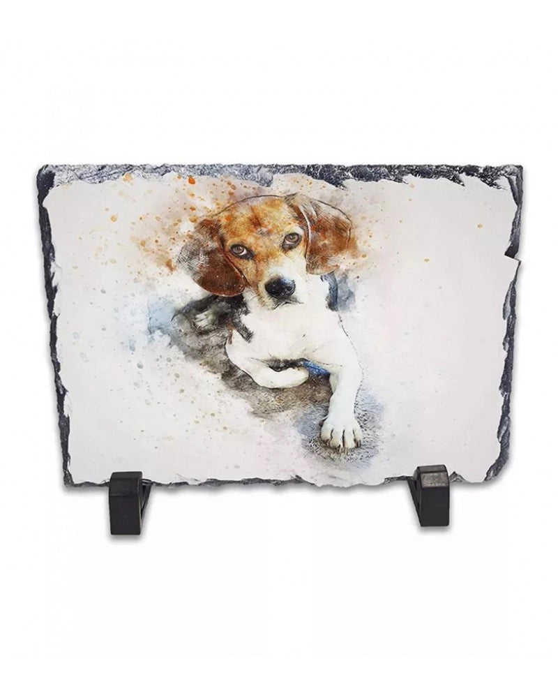 Pedra 30 x 20 cm Brilhante Personalizável c/ Foto por Sublimação