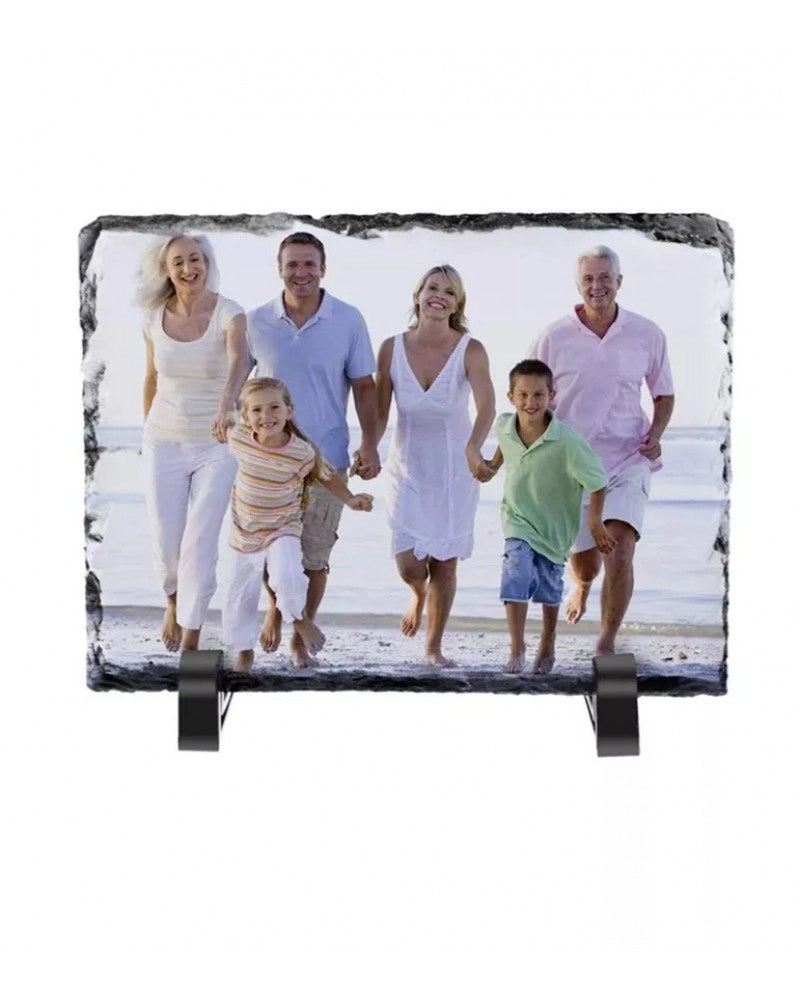 Pedra 30 x 20 cm Mate Personalizável c/ Foto por Sublimação