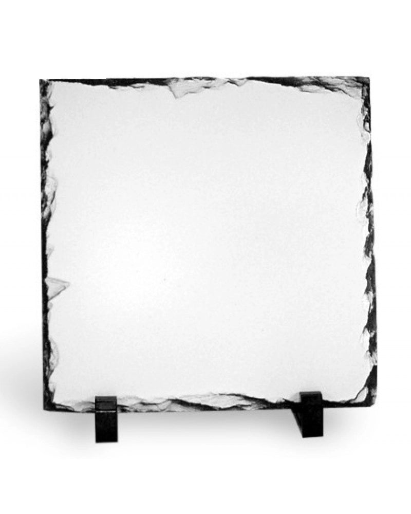 Pedra 30 x 30 cm Brilhante Personalizável c/ Foto por Sublimação