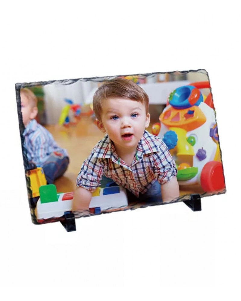 Pedra 20 x 15 cm Mate Personalizável c/ Foto por Sublimação