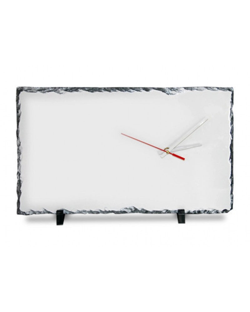 Pedra 30 x 20 com Relógio Personalizável com Foto por Sublimação