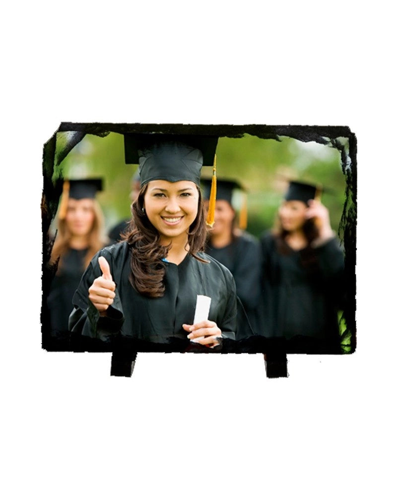 Pedra 20 x 15 cm Brilhante Personalizável c/ Foto por Sublimação