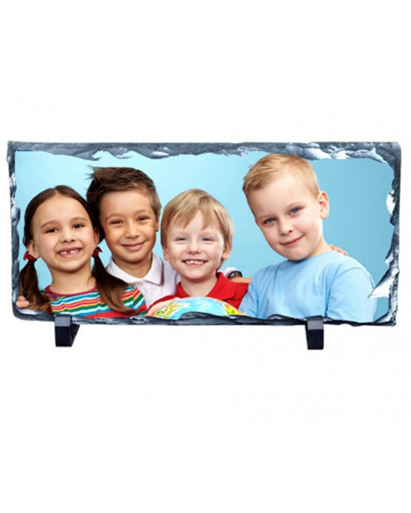 Pedra 23 x 13 cm Brilhante Personalizável c/ Foto por Sublimação