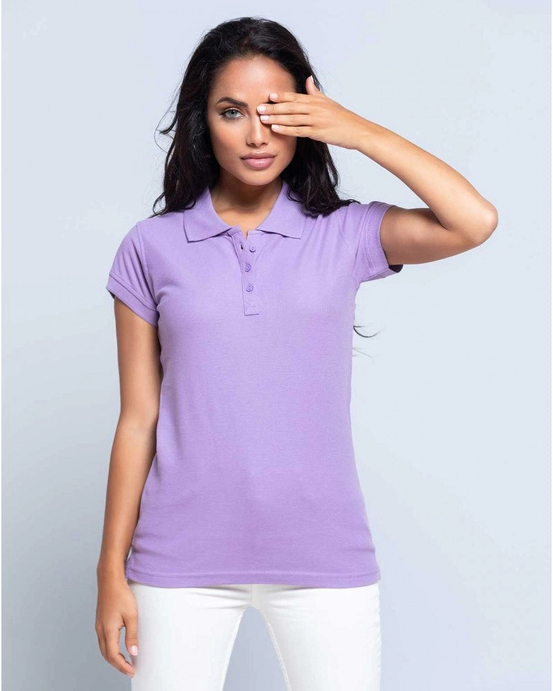 Pack 2x Polo Regular Senhora para personalizar - 100% algodão - LER DESCRIÇÃO