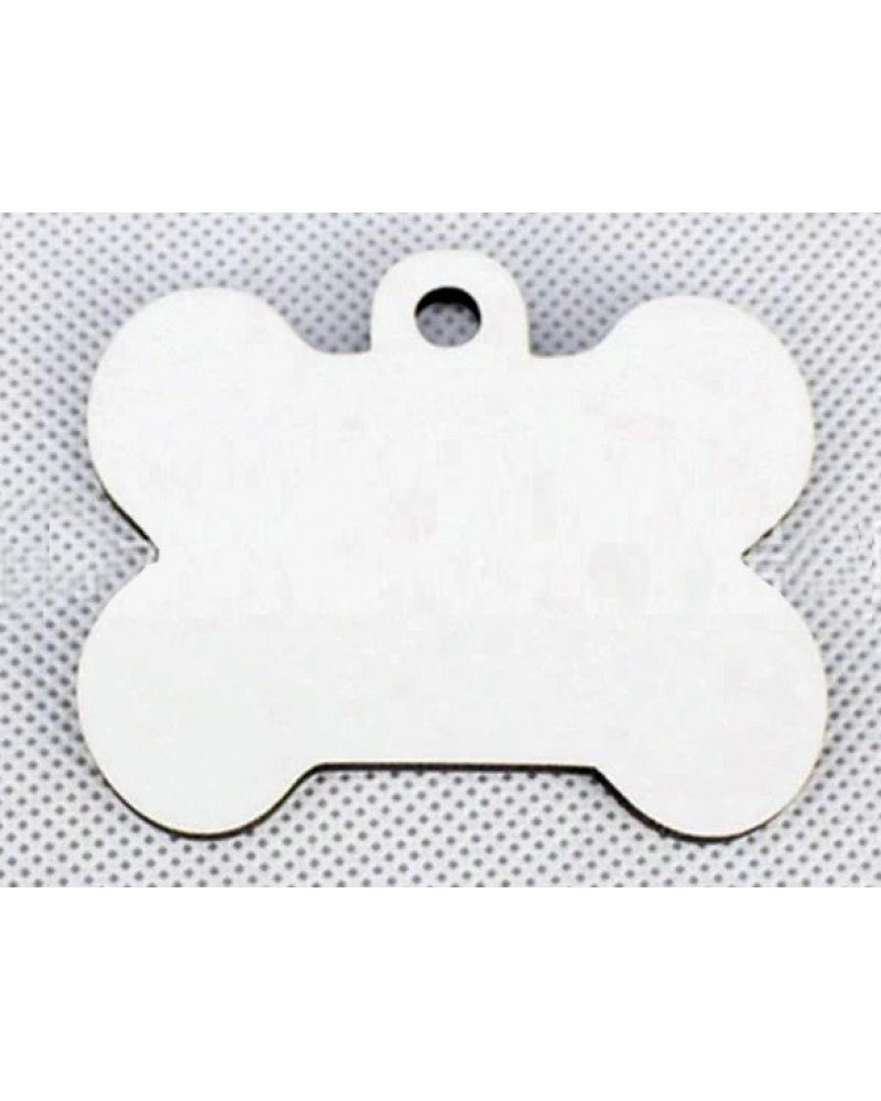 Porta-chaves em MDF Osso para sublimação