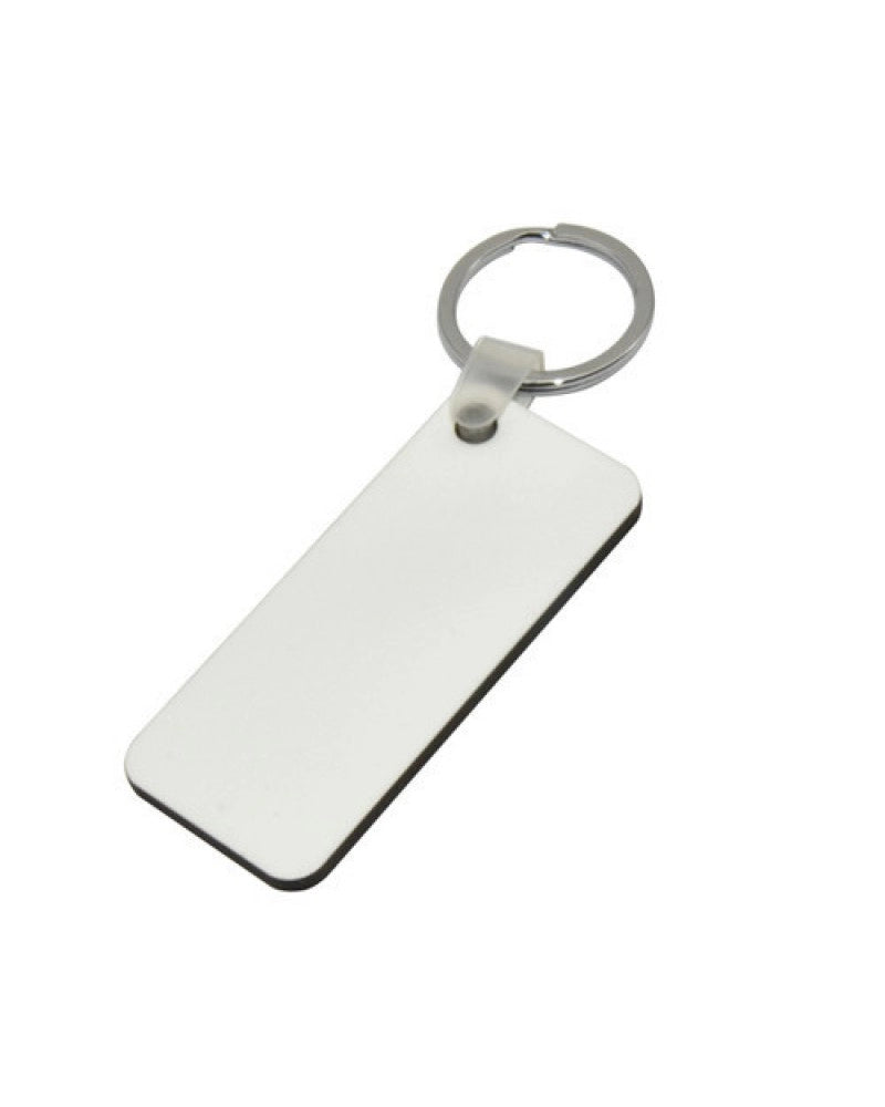 Porta-chaves em MDF Dupla Face 3 x 7 cm para sublimação