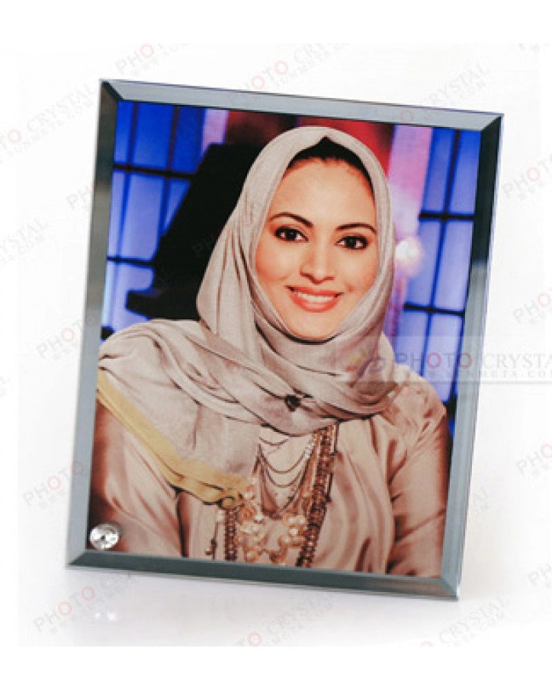 Vidro 180 x 230 x 5 mm para personalizar com foto por sublimação