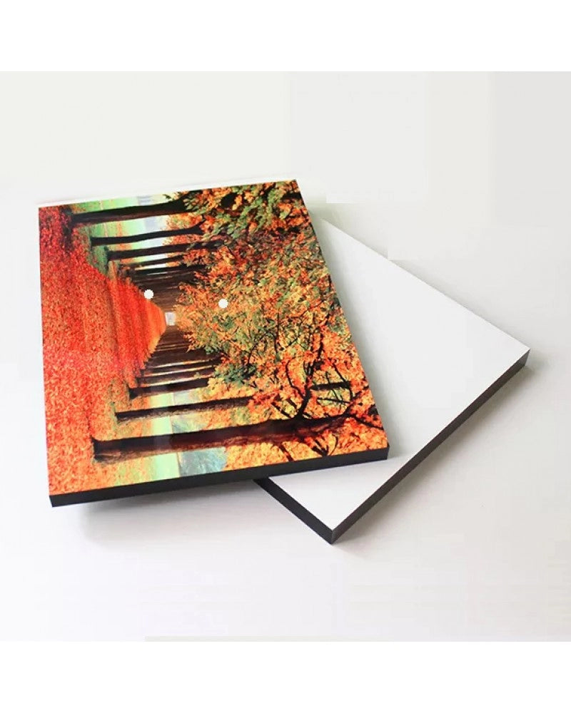 Prancha MDF Branca Dupla Face para Sublimação