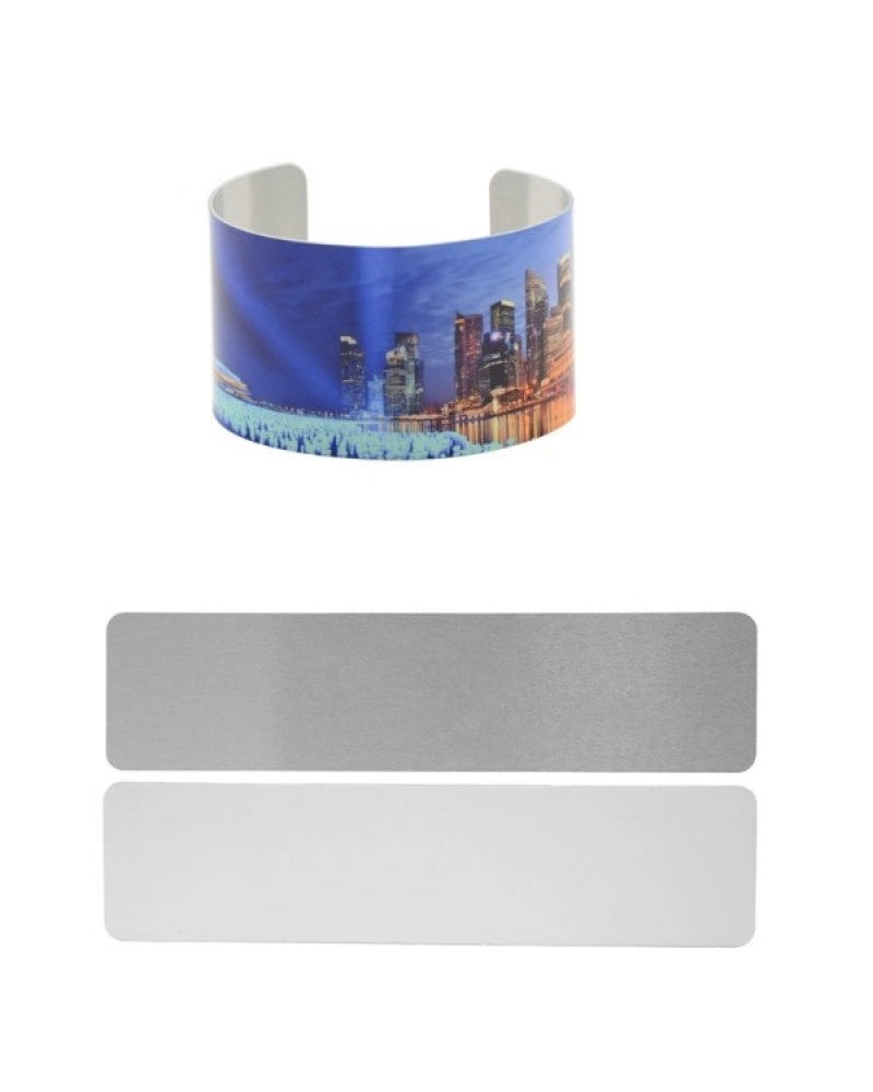 Pulseira em Alumínio 4,2 x 17 cm para Personalizar por Sublimação
