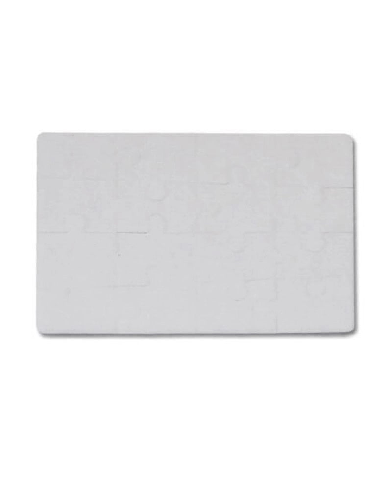 Puzzle Infantil em Feltro 20 x 15 cm para sublimação - 16 pcs