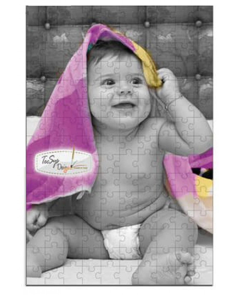 Pack 2x Puzzle branco para sublimação 148 x 102 mm - 48 pcs