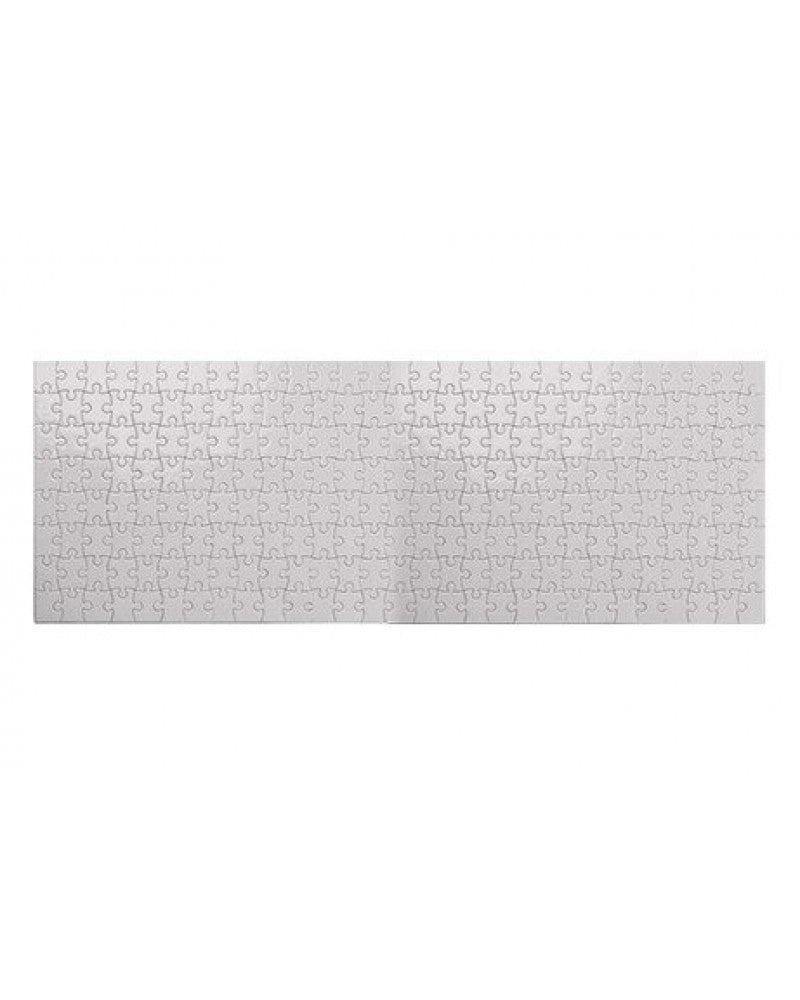 Puzzle branco para sublimação 29 x 10 cm - 96 pcs