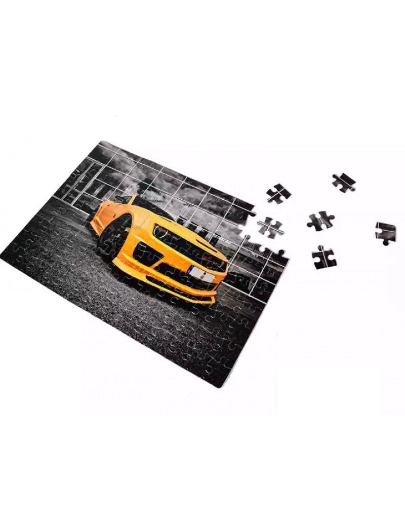 Puzzle 45 x 33 cm branco para sublimação - 300 pcs