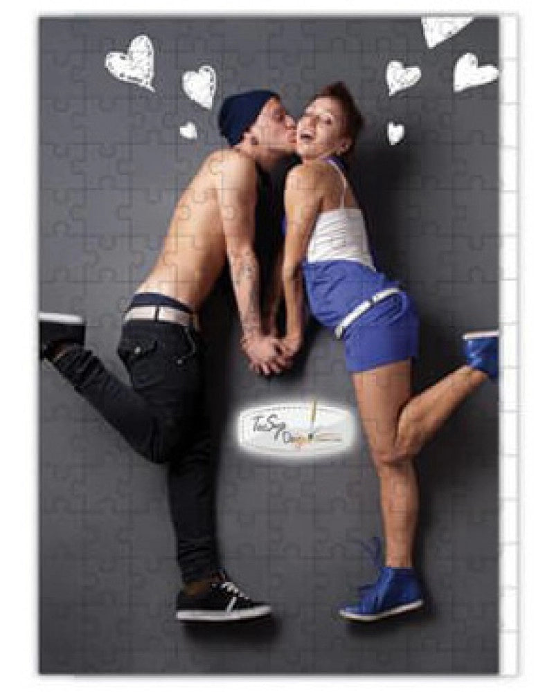 Puzzle 60 x 40 cm branco para sublimação - 768 pcs