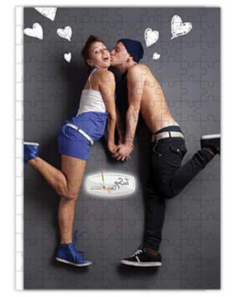 Puzzle 70 x 50 cm branco para sublimação - 1080 pcs