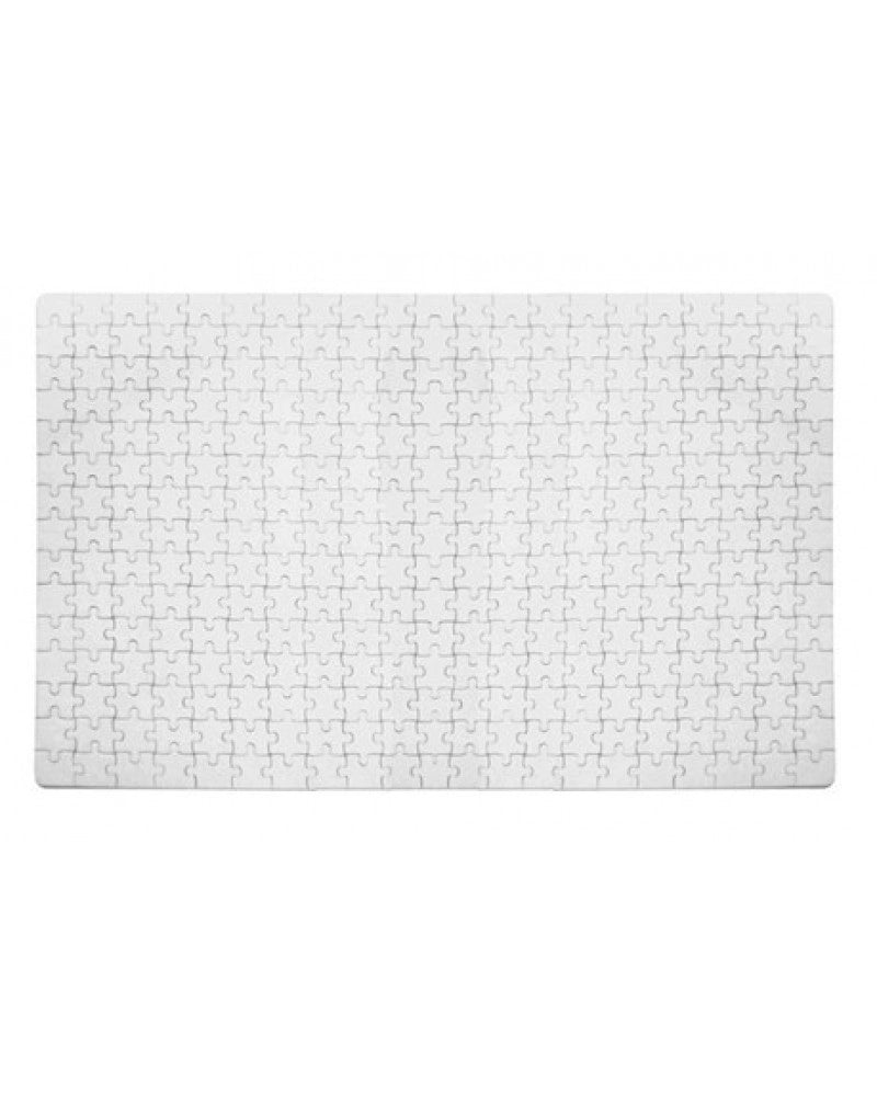 Puzzle A3 branco para sublimação - 300 pcs