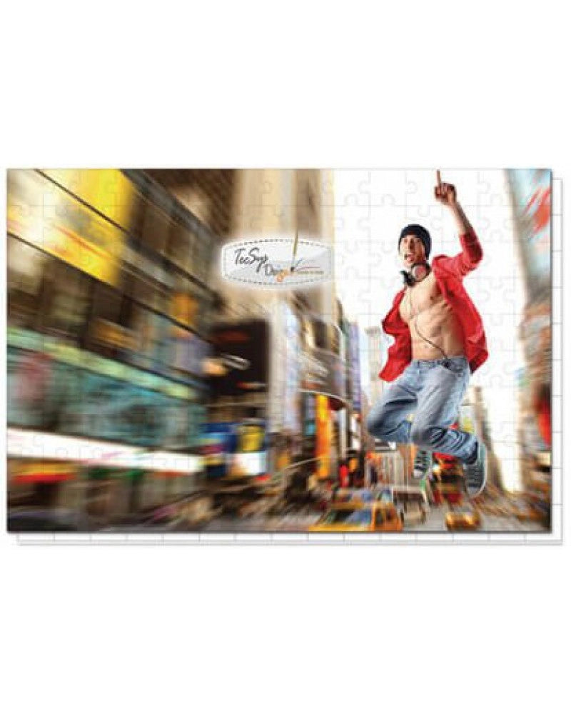 Puzzle A3 branco para sublimação - 384 pcs