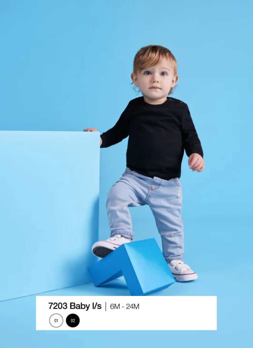7203 Baby l/s