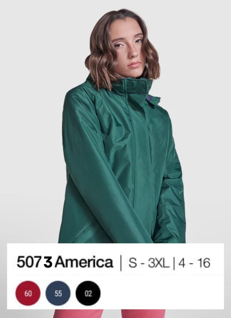 5073 American woman