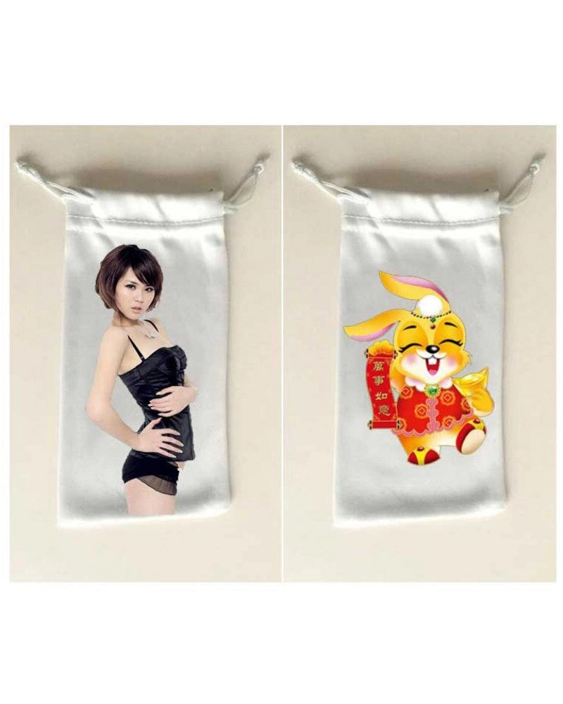 Pack 2x Saco Pequeno com Cordão para Sublimação