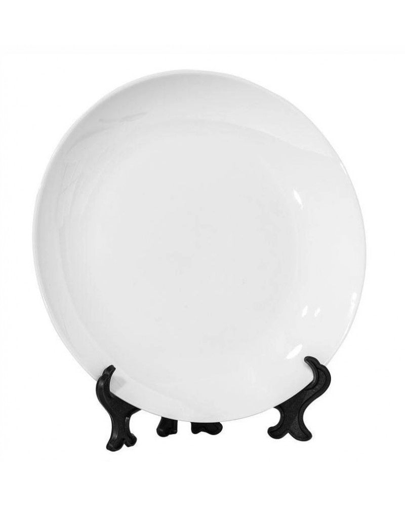 Suporte para pratos, azulejos e pedras