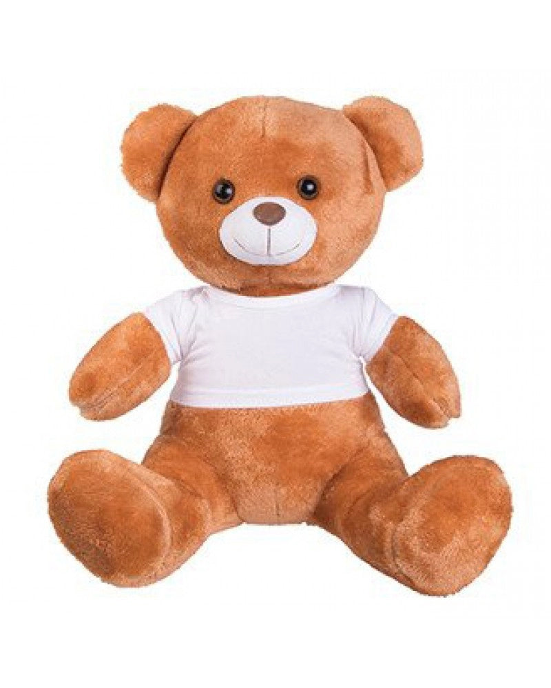 Ursinho de Peluche com camisola para personalizar por sublimação