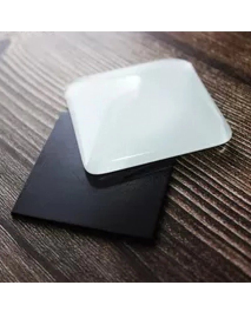 Vidro Quadrado 3D Magnetizado para Sublimar, 55 x 55 mm