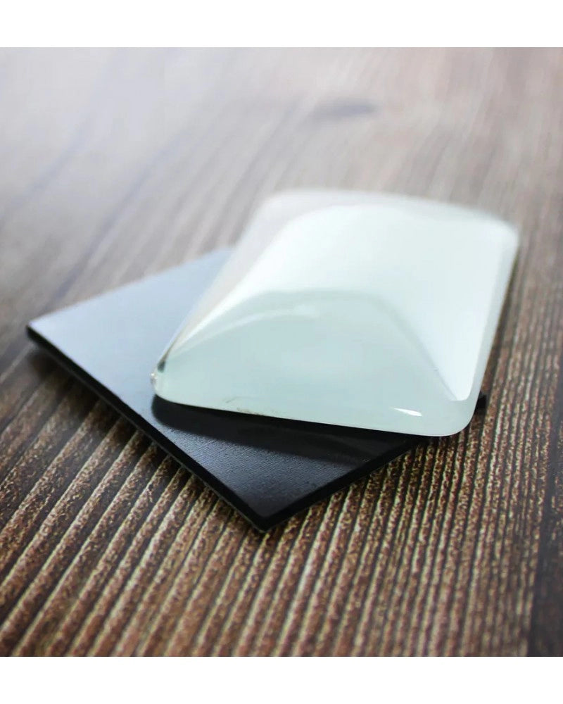 Vidro Retangular 3D Magnetizado para Sublimar, 68 x 48 mm