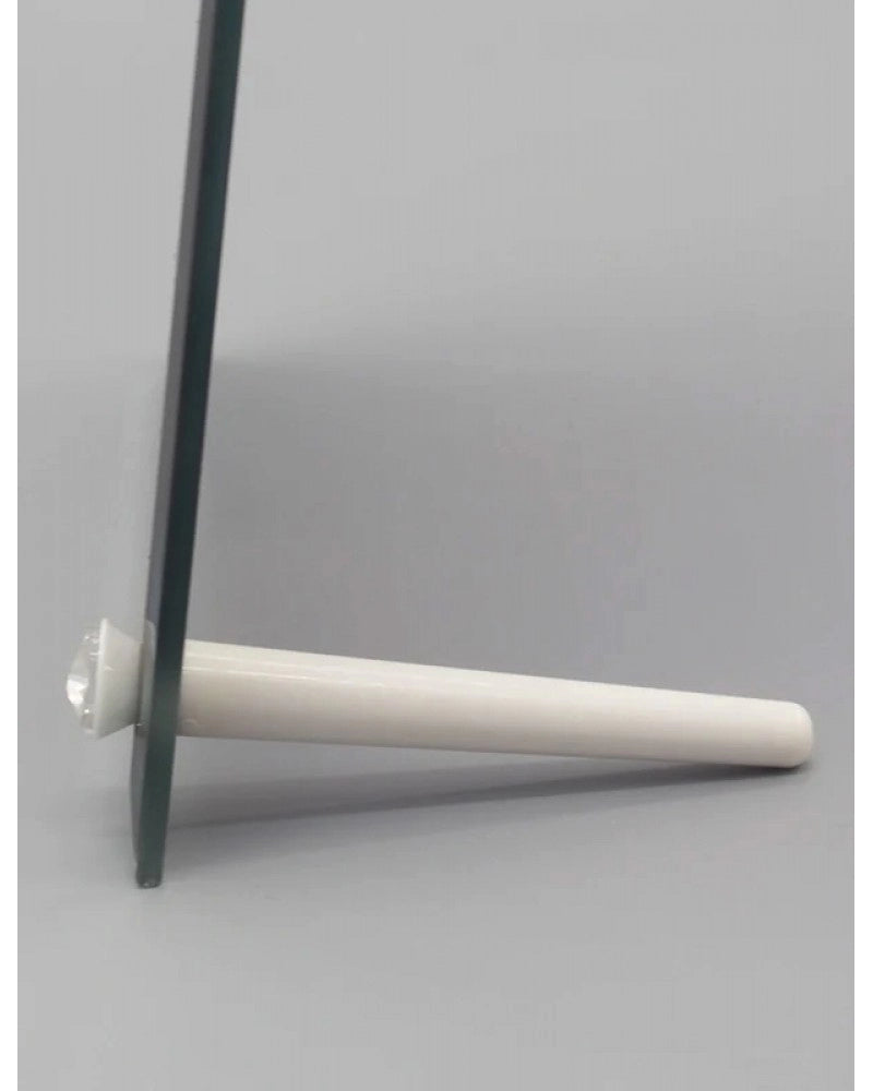 Vidro 177 x 128 x 10 mm para personalizar com foto por sublimação, margens bisseladas