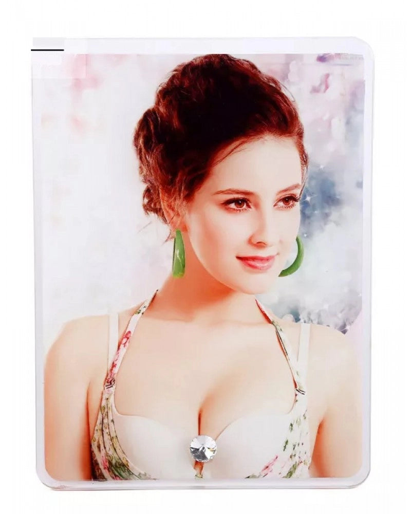 Vidro 15 x 20 para personalizar com foto por sublimação