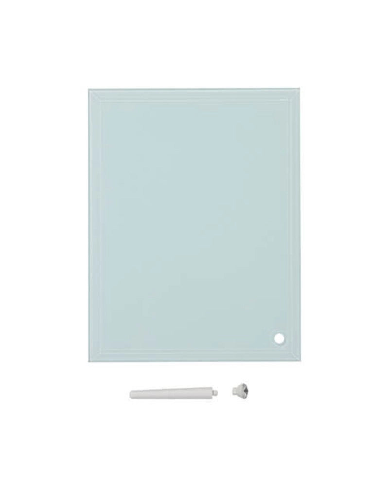 Vidro 18 x 25 cm para personalizar com foto por sublimação