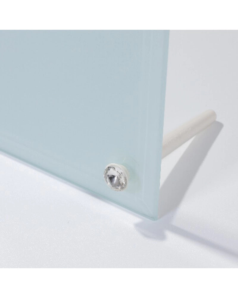 Vidro 18 x 25 cm para personalizar com foto por sublimação