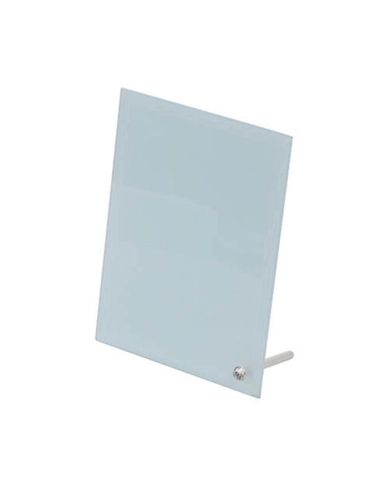 Vidro 18 x 25 cm para personalizar com foto por sublimação