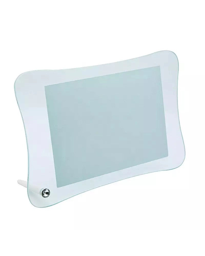 Vidro 18 x 27 cm para personalizar com foto por sublimação